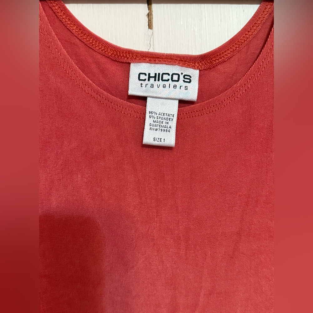 Chico's Vibrant Layering Top - Picture 6 of 7